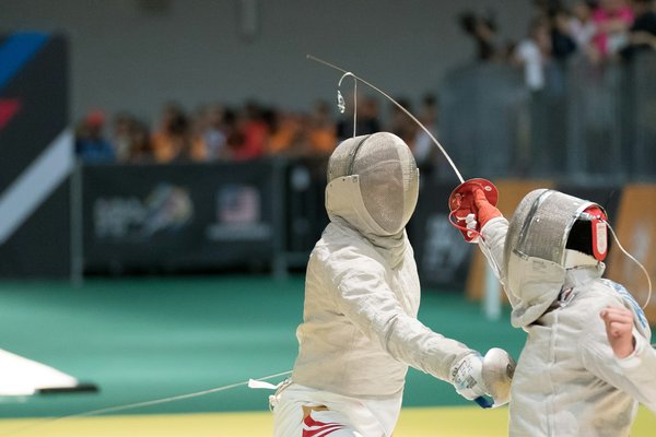 Unlocking Competitive Fencing: The Impact of Breathing Techniques on Performance Enhancement
